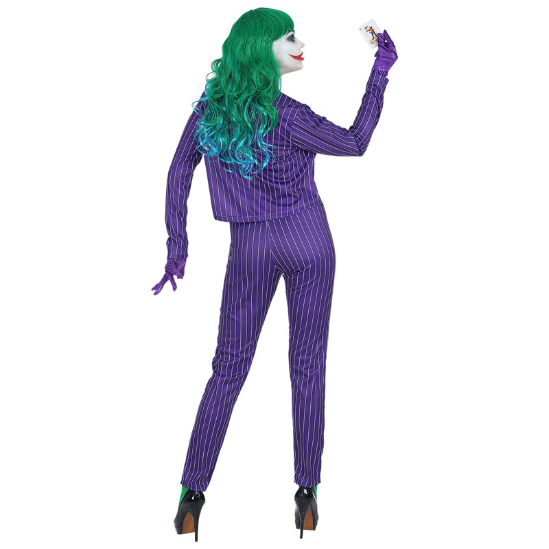 Miss Joker Maskeraddräkt