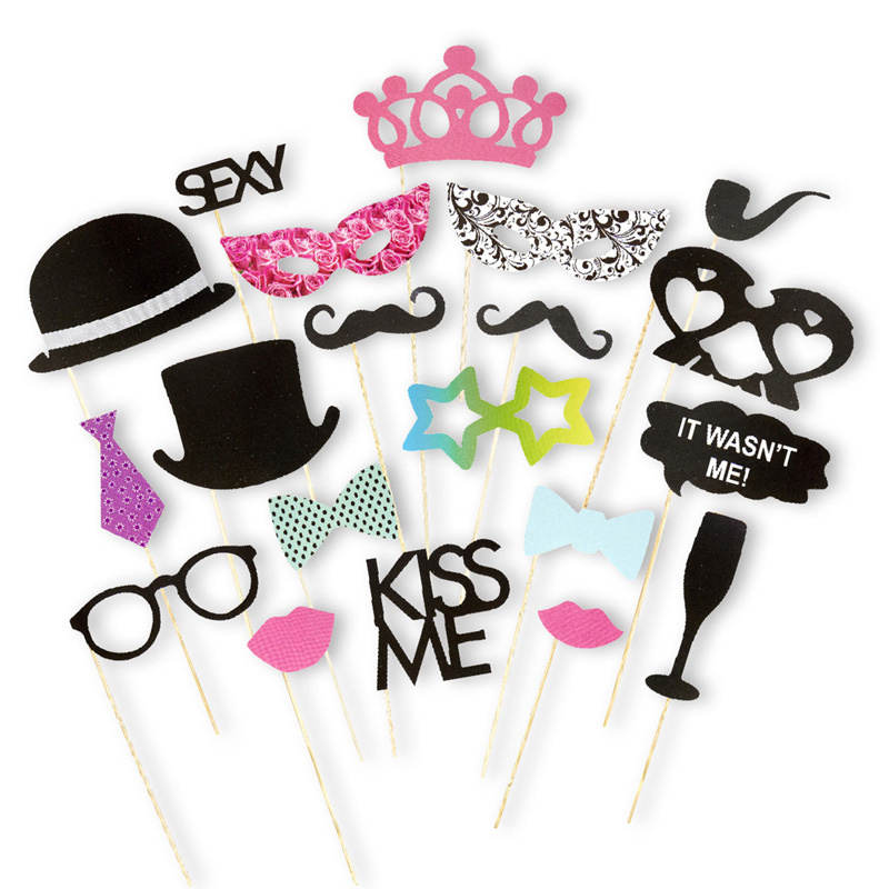 Fotoprops Party Bröllop