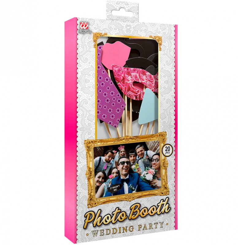 Fotoprops Party Bröllop