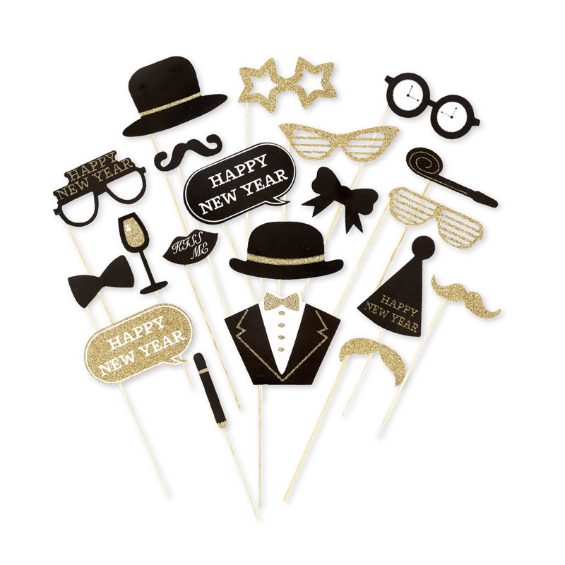 Photo booth happy new year