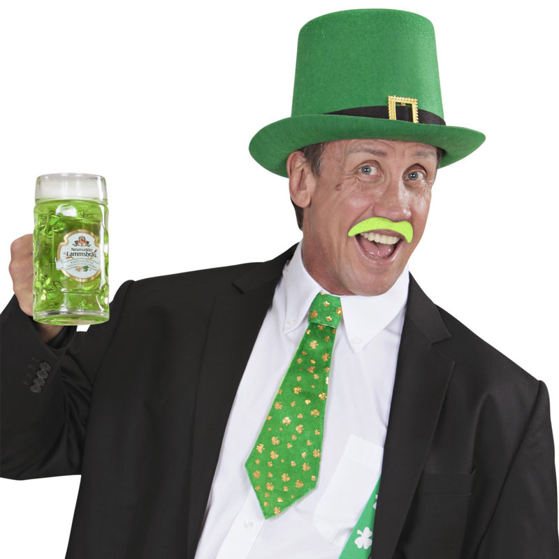 Mustasch sankt patrick