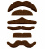 Mustasch Brun Mustasch Brun