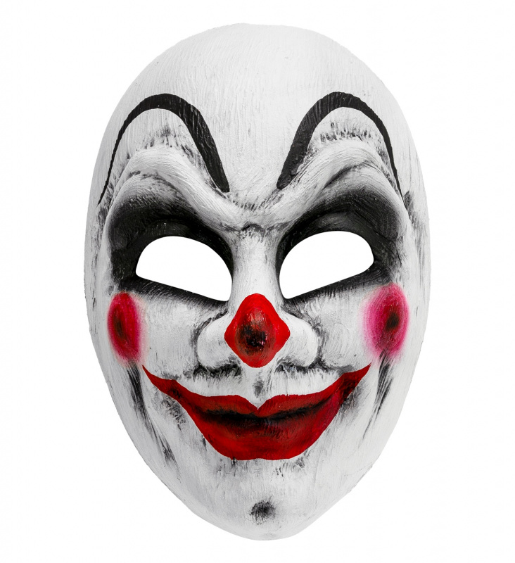 Mask Commedia dell´arte Clown