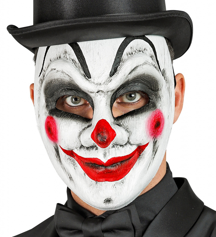 Mask Commedia dell´arte Clown