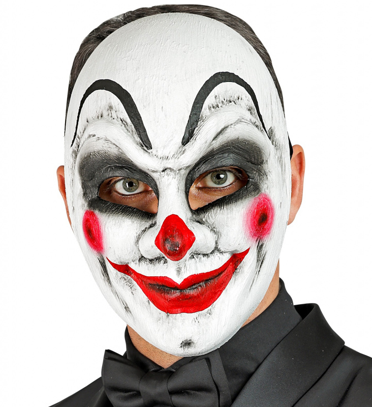 Mask Commedia dell´arte Clown