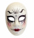 Mask Commedia dell'arte Cracked Doll Mask Commedia dell'arte Cracked Doll