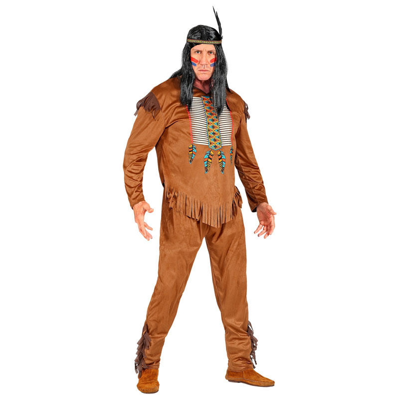 Indian Maskeraddräkt 