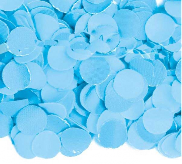 Papperskonfetti Blå