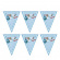 Baby shower vimpel blå Baby shower vimpel blå