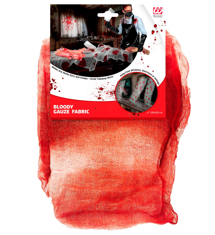 Bordsduk blodig i tyg 