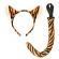 Tigerdiadem med svans Tigerdiadem med svans