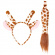 Giraff-kit Diadem och svans
