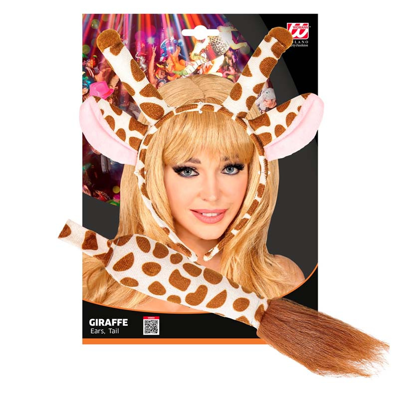 Giraff-kit Diadem och svans