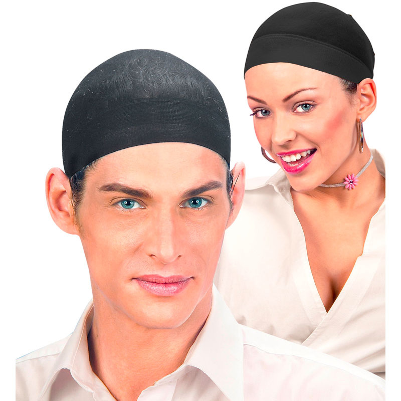 Peruknät Svart 2-pack