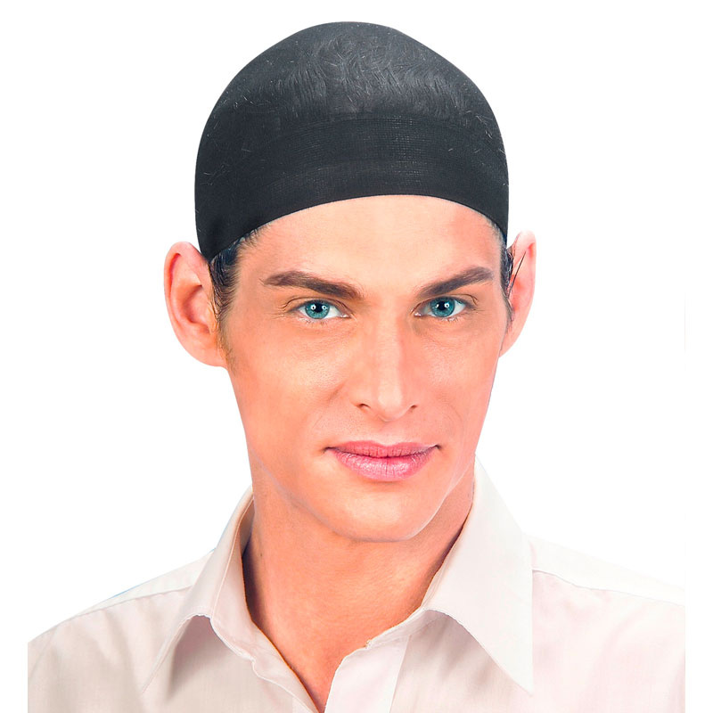 Peruknät Svart 2-pack