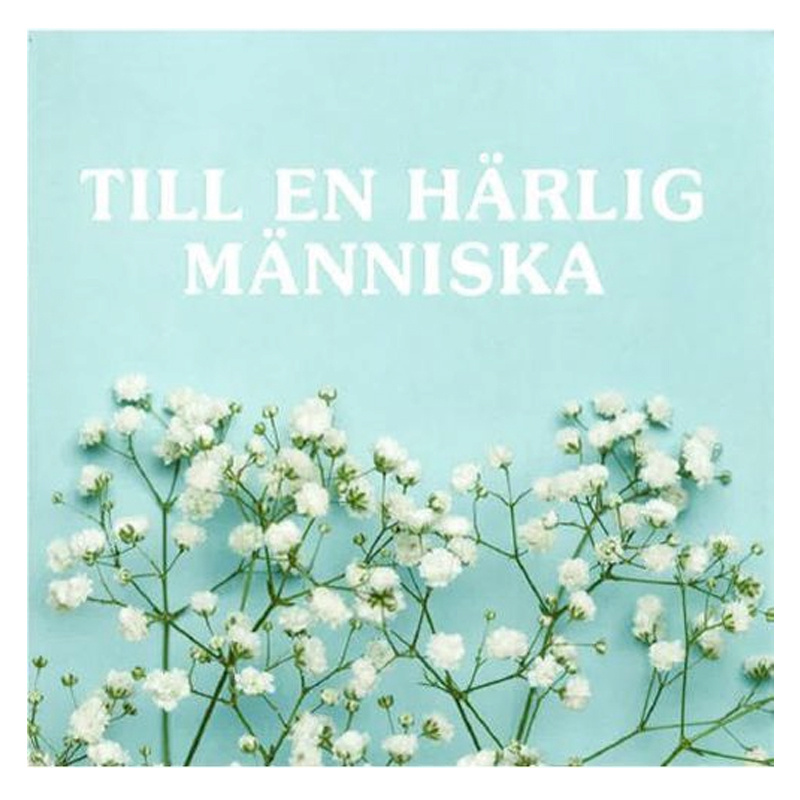 Kort Till en härlig Person