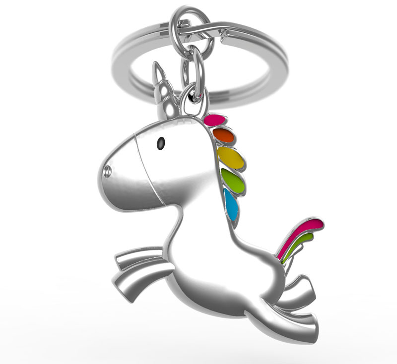 Nyckelring/Berlock Enhörning