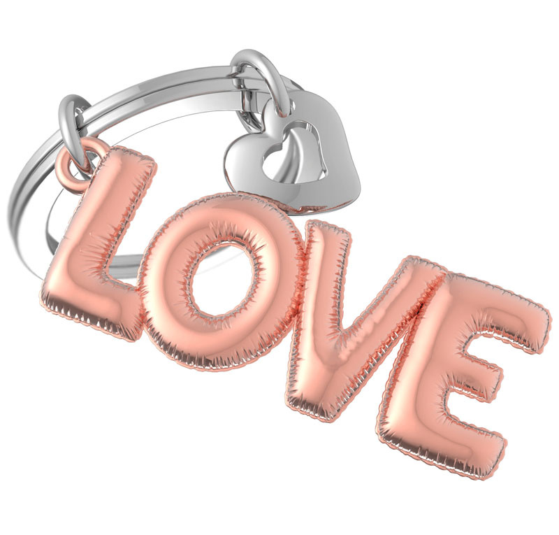 Nyckelring/Berlock Love