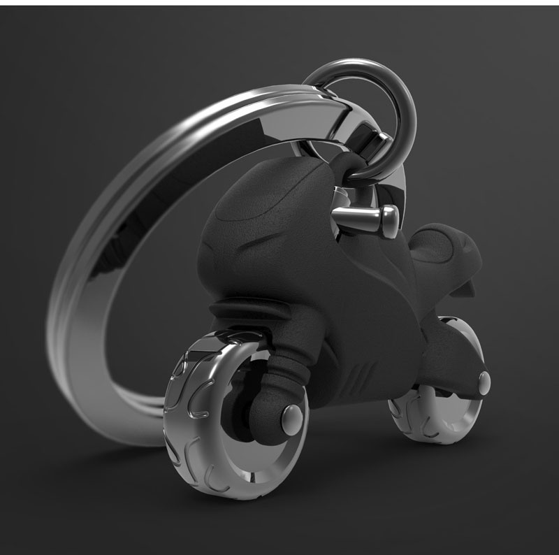 Nyckelring/Berlock Motorcykel