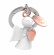 Nyckelring/Berlock Ängel, love angel Nyckelring/Berlock Ängel, love angel