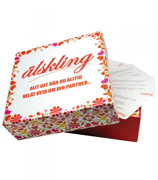 Älskling frågespel