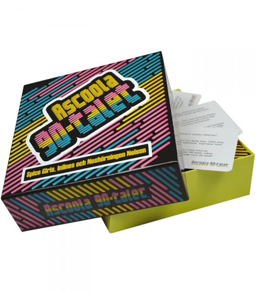 Ascoola 90-talet frågesport