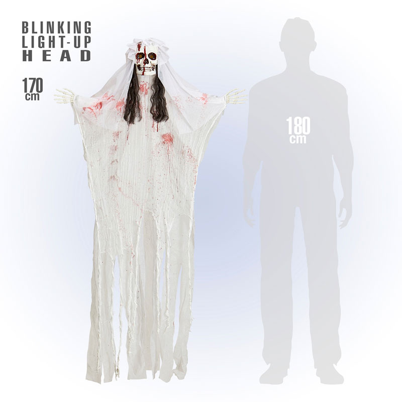 Hängande dekoration Brud 170cm