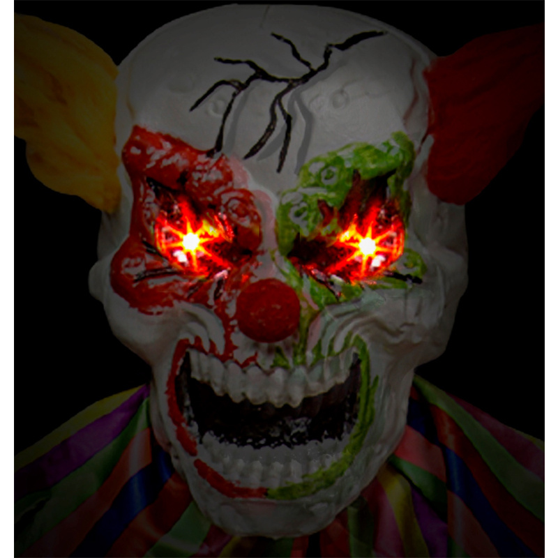 Clown Dekoration 240cm 