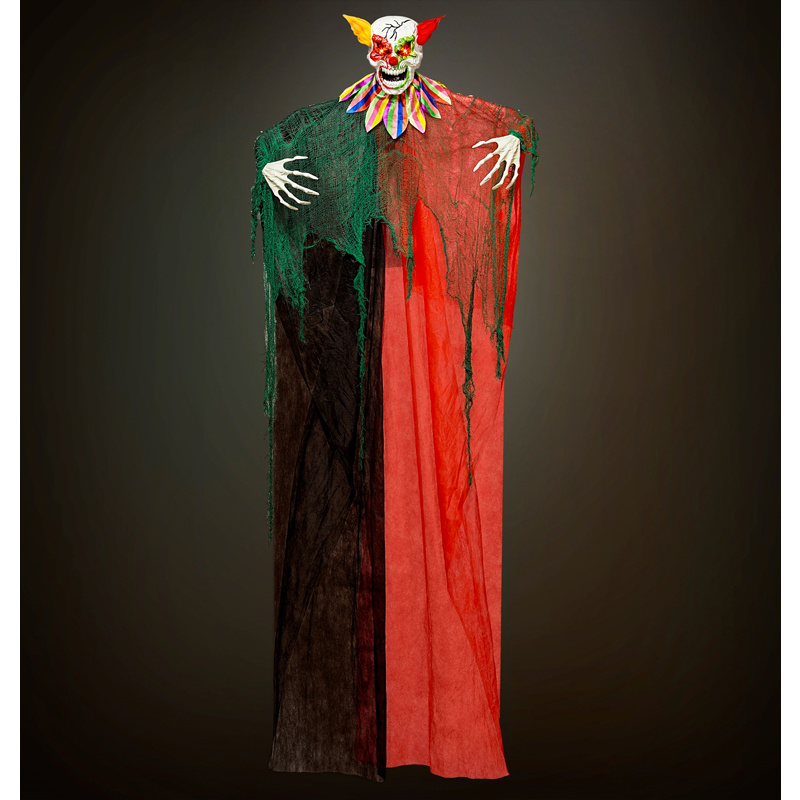 Clown Dekoration 240cm 