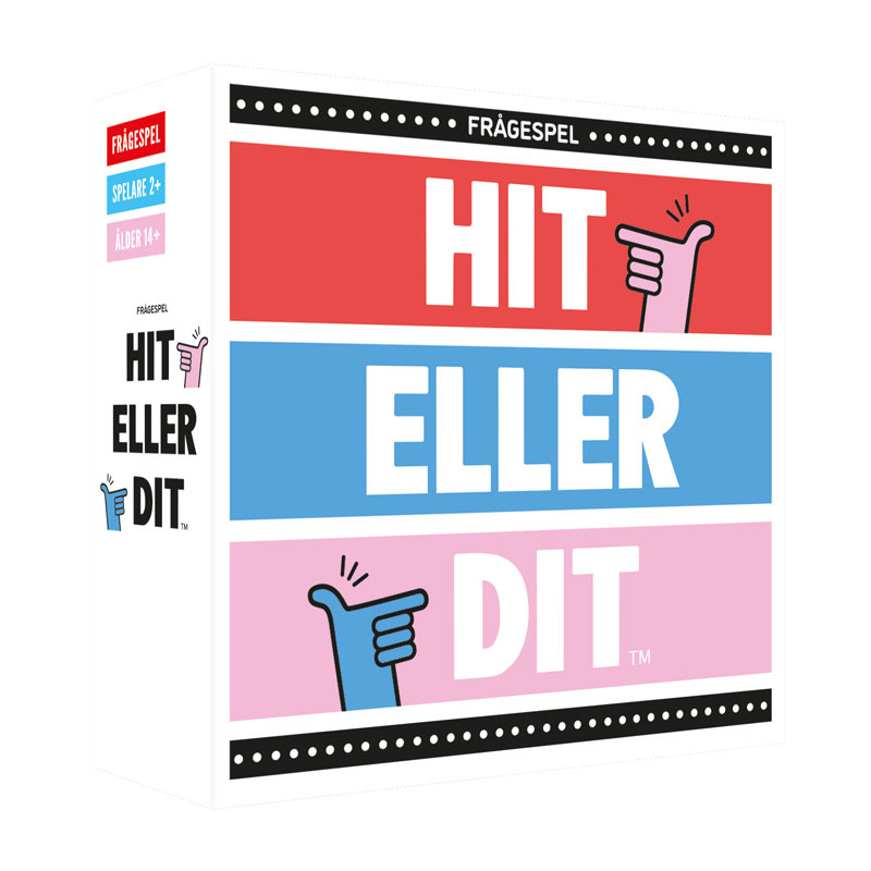Sällskapsspel Hit eller dit