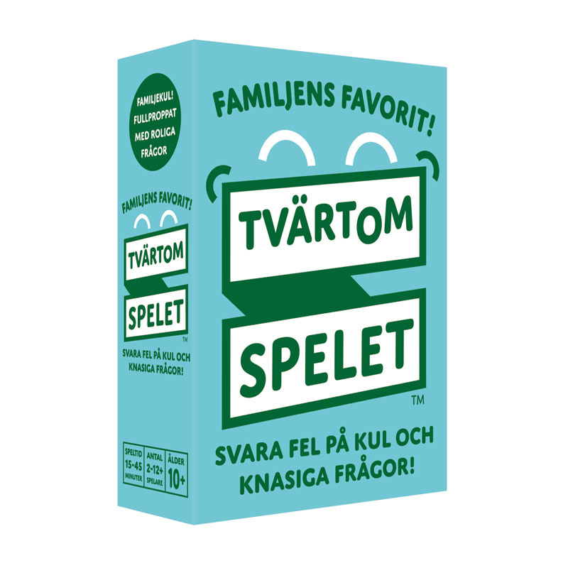 Tvärtomspelet Familj