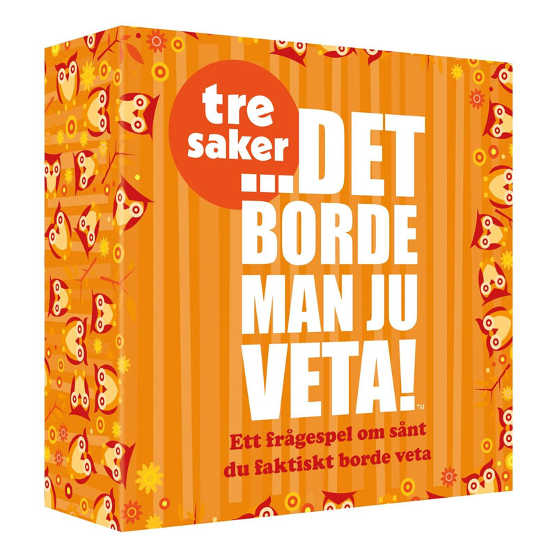 Spel det borde man veta