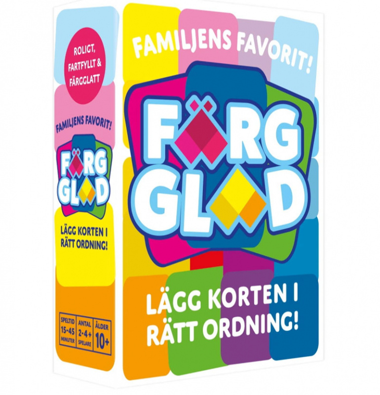 Spel Färgglad