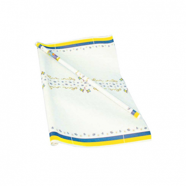 Sverigeduk på rulle