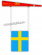 Horn med flagga Horn med flagga