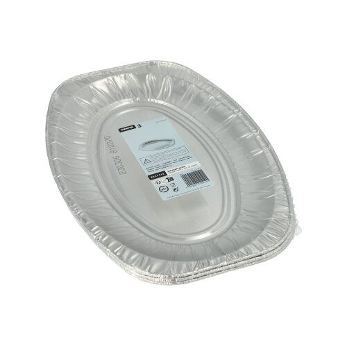 Serveringsfat Aluminium 35x24,5cm