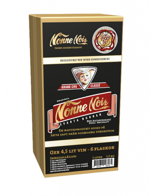 Nonne Noir Rosé – Rosé 4,5 Liter