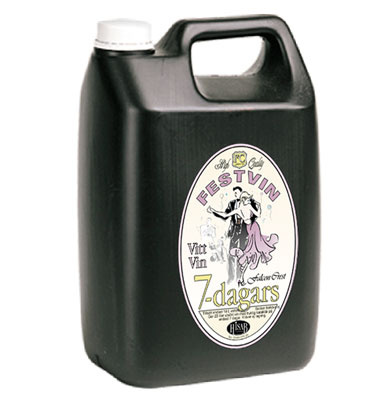 Festvin vitvin 7-dagars