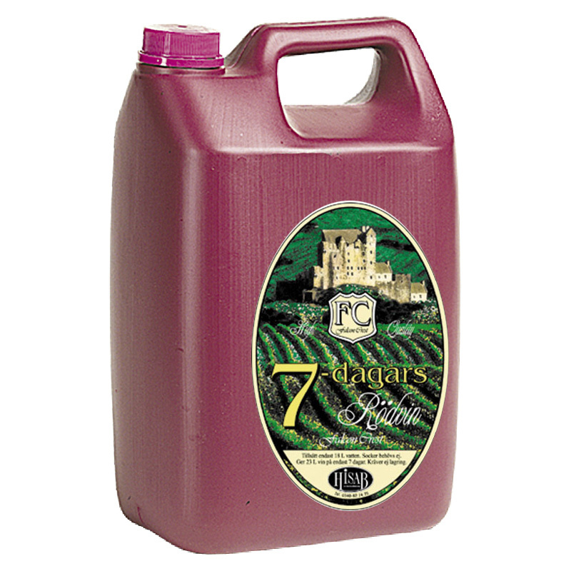 Falcon Crest Rödvin 7 - dagars