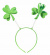 St Patrick's day diadem St Patrick's day diadem