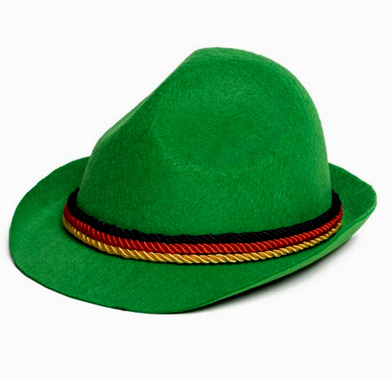 Hatt Oktoberfest grön