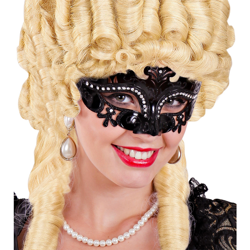 Ögonmask Venice Svart