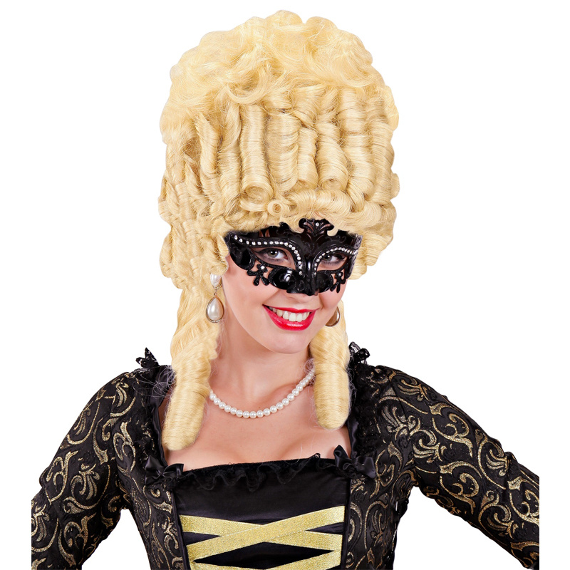 Ögonmask Venice Svart