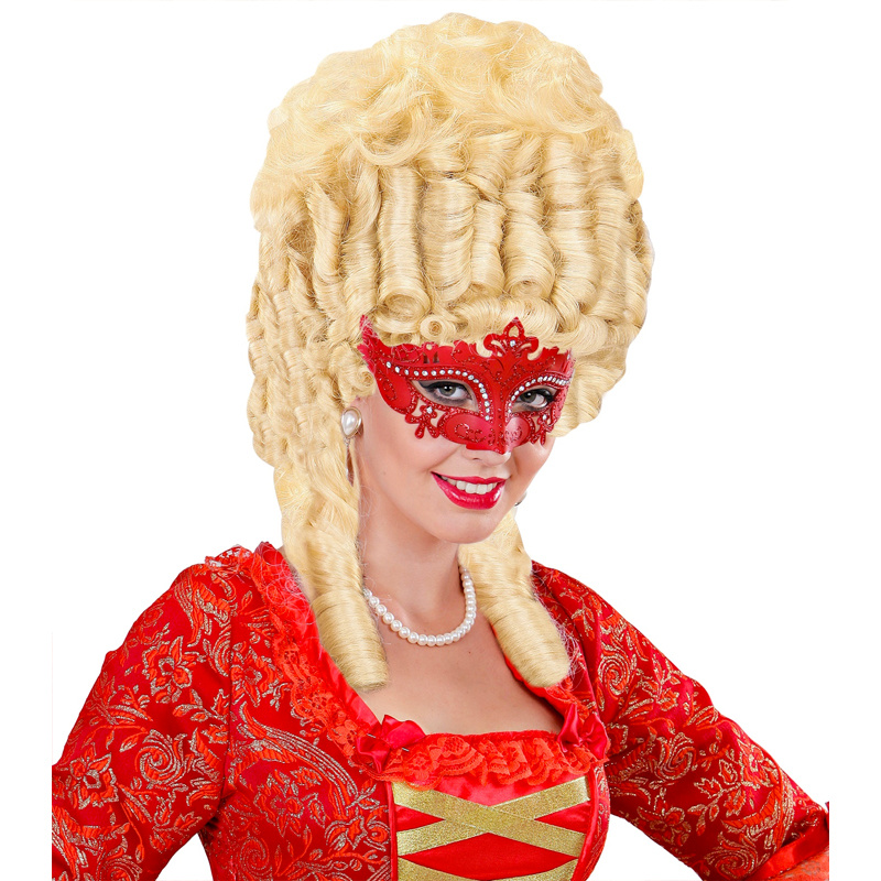 Ögonmask Venice Röd