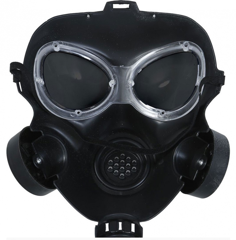 Gasmask svart