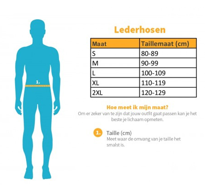 Lederhosen Johann brun