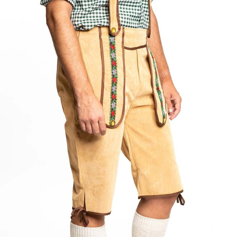 Lederhosen Brun Ljus