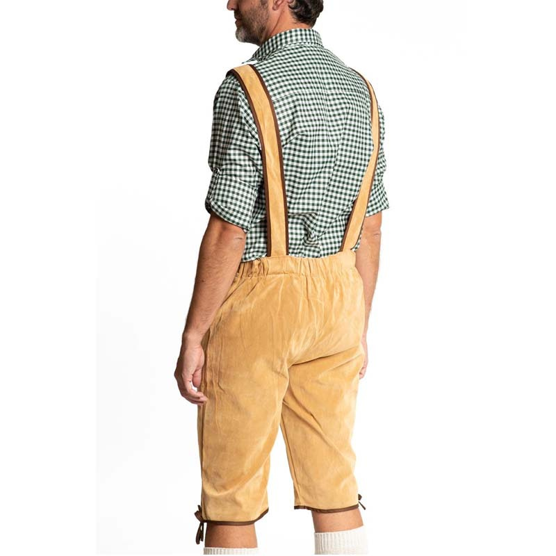 Lederhosen Brun Ljus