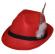 Tyrolerhatt Röd Tyrolerhatt Röd