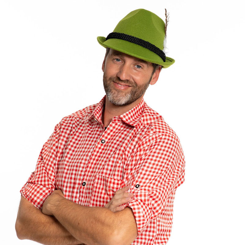 Tyrolerhatt Ljusgrön